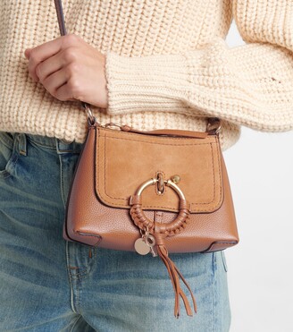 See by Chloe Joan Mini leather crossbody bag - ShopStyle