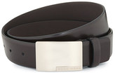 Thumbnail for your product : HUGO BOSS Plaque Buckle Leather Belt - for Men