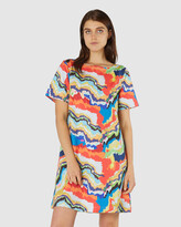 Thumbnail for your product : gorman Women's Multi Dresses - Felt Tip Swing Dress - Size One Size, XS at The Iconic