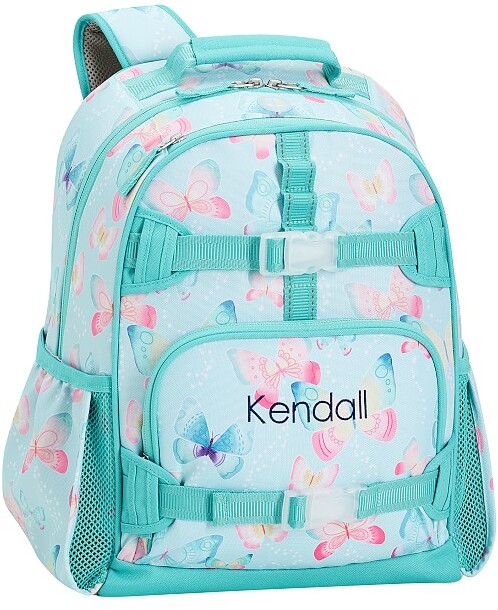 pottery barn butterfly backpack
