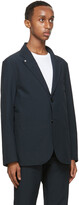 Thumbnail for your product : Nanamica Navy Wool Club Blazer
