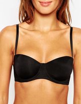 Thumbnail for your product : ASOS Basic Microfibre Moulded Balconette Bra
