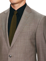 Thumbnail for your product : Versace Taupe Broken Twill Suit