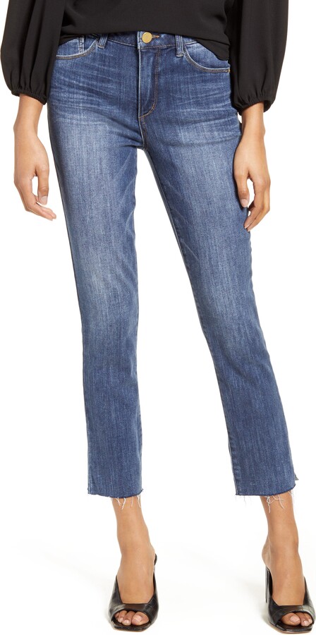 wit and wisdom high waisted jeans