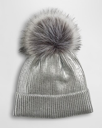 Metallic Beanie | Shop The Largest Collection | ShopStyle