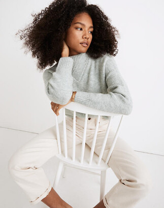 Madewell Dillon Mockneck Pullover Sweater