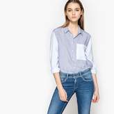 Pepe Jeans Long-Sleeved Shirt with Polo Shirt Collar