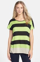 Thumbnail for your product : Kensie Stripe Dolman Tee