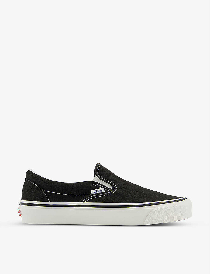 low top vans without laces