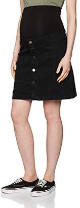 Dorothy Perkins Maternity Women's Denim Button Skirt