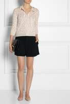 Thumbnail for your product : RED Valentino Polka-dot wool cardigan
