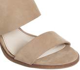 Thumbnail for your product : Office Maddox Two Part Block Heels Nude Nubuck