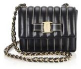 Thumbnail for your product : Ferragamo Ginny Small Quilted Chain Crossbody Bag