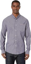 Thumbnail for your product : Billy Reid Men's Standard Fit Button Down John T Shirt Black Plaid M