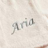 Thumbnail for your product : My 1st Years Personalised Embroidered Hooded Baby Pink Bathrobe