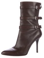 Thumbnail for your product : Helmut Lang Leather Pointed-Toe Boots