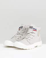 Thumbnail for your product : Palladium Pampa Grey Hi Rive Gauche Flat Ankle Boots