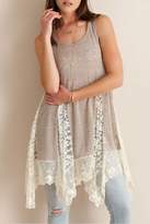 Thumbnail for your product : Entro Sleeveless Tunic Top