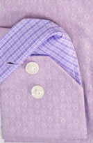 Thumbnail for your product : English Laundry Trim Fit Geometric Dress Shirt