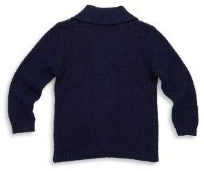 Andy & Evan Little Boy's Cotton Toggle Cardigan