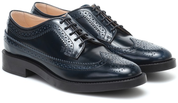 navy brogues ladies