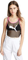 Thumbnail for your product : Puma FENTY x Mesh Cropped Tank Top