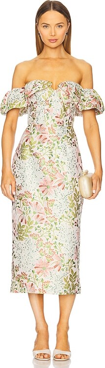 Elliatt Calaantha Midi Dress