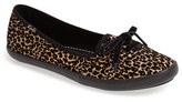 Thumbnail for your product : Keds 'Teacup' Animal Print Slip-On (Women)