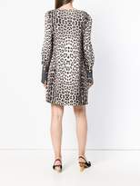 Thumbnail for your product : Class Roberto Cavalli leopard-print dress
