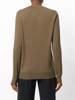 Thumbnail for your product : Joseph cashmere fitted top