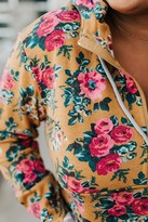 Thumbnail for your product : Ampersand Avenue HalfZip Hoodie - Bee's Knees