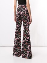 Thumbnail for your product : Adam Lippes Floral Print Trousers