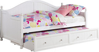 Twin Daybed With Trundle, Modern Day Bed