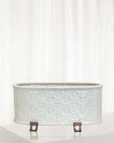 Thumbnail for your product : Port 68 Sanibel Oval Planter