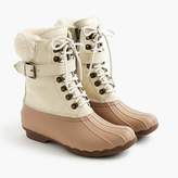 Thumbnail for your product : J.Crew Women's for J.Crew Shearwater buckle boots in colorblock