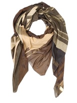 Thumbnail for your product : Contileoni Cotton Silk Blend Scarf