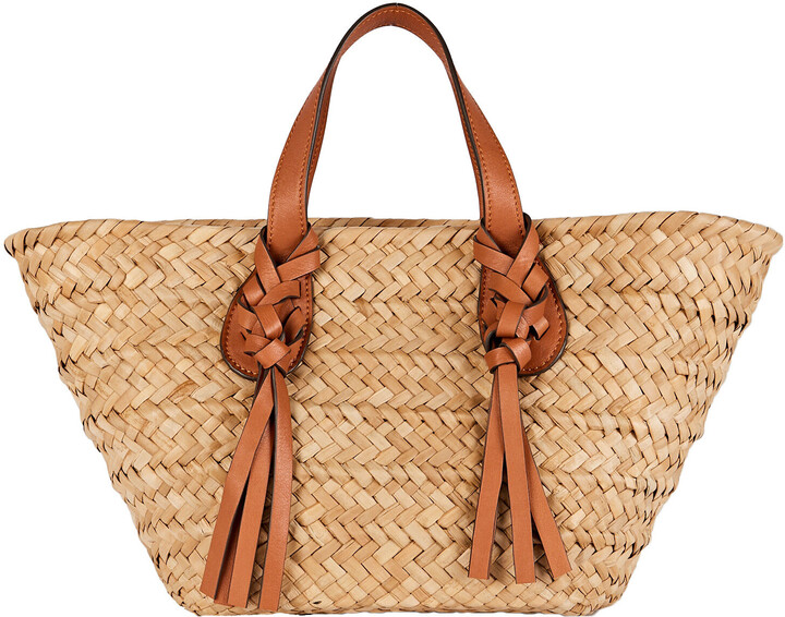 Ulla Johnson Seaview Straw Tote Bag ShopStyle