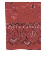 Thumbnail for your product : Valentino Red Silk Scarf