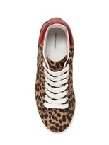 Thumbnail for your product : Isabel Marant Etoile Bart Printed Ponyskin Sneakers