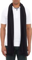Thumbnail for your product : Colombo Cashmere-Silk Basketweave Scarf-Black
