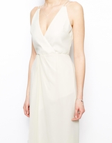 Thumbnail for your product : VLabel London Berkley Cami Dress With Thigh Split