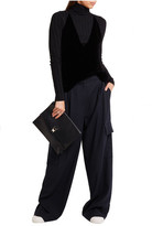 Thumbnail for your product : Tibi Twill Wide-Leg Pants