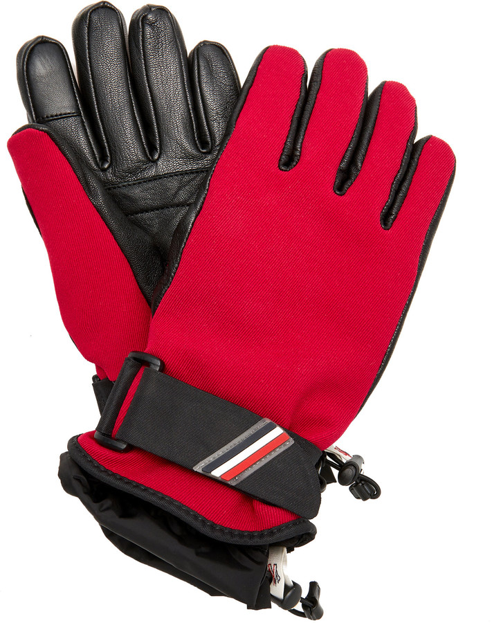 moncler ski gloves