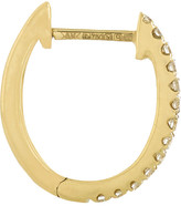 Thumbnail for your product : Anita Ko Huggy 18-karat gold diamond earrings