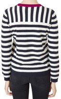 Thumbnail for your product : Chinti and Parker Mix Stripe Sweater