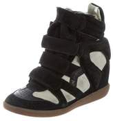 Thumbnail for your product : Etoile Isabel Marant Beckett Wedge Sneakers