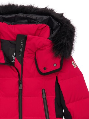 MONCLER GRENOBLE Tech Nylon Ski Jacket
