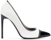 Tom Ford pointed two tone pumps 