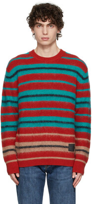 Paul Smith Multicolor Gents Pullover Sweater