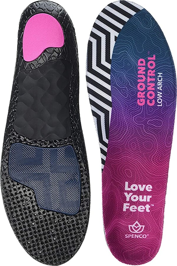 Spenco Ground Control Low Arch ShopStyle Shoe Inserts